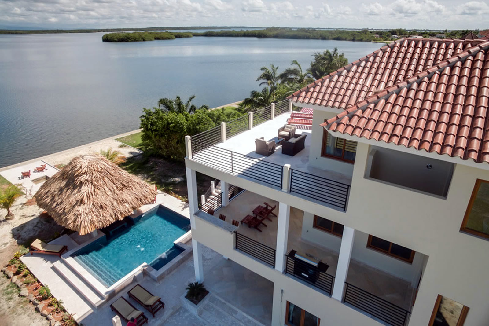 4 Bedroom Luxury Waterfront Home for Sale, Placencia Residences, Placencia, Belize