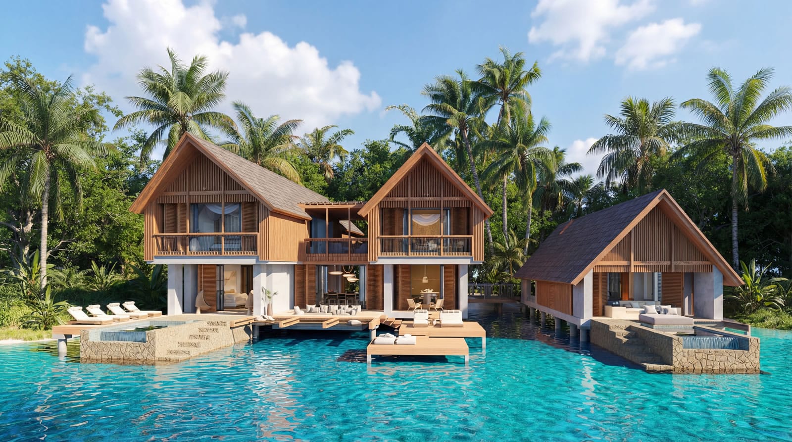 4 Bedroom Waterfront Residences for Sale, Six Senses Belize, Emerald Caye, Belize