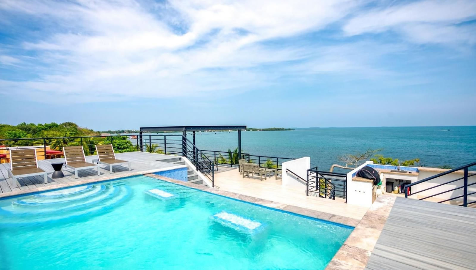 2 Bedroom Beachfront Condo for Sale, Sunset Gecko Condos, Placencia Village, Belize