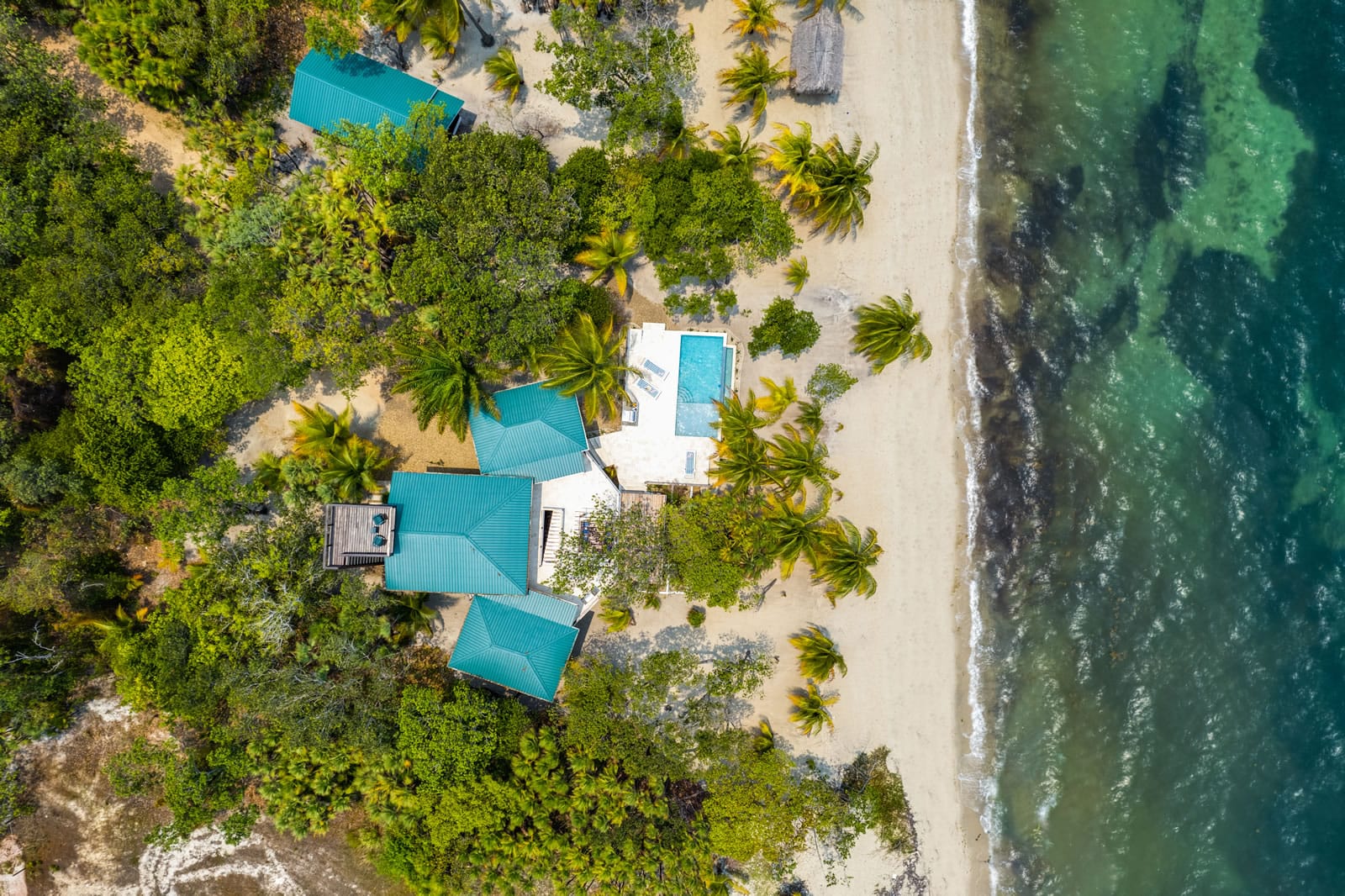 5 Bedroom Luxury Beachfront Home for Sale, Wild Orchid, Placencia, Belize