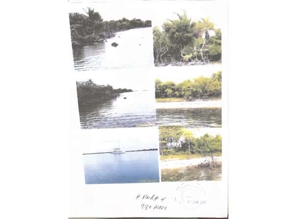 9.85 ac. South End of Rocky Point Island and 3 miles NE of Monkey River Village, along the coast, Monkey River Town, Toledo District