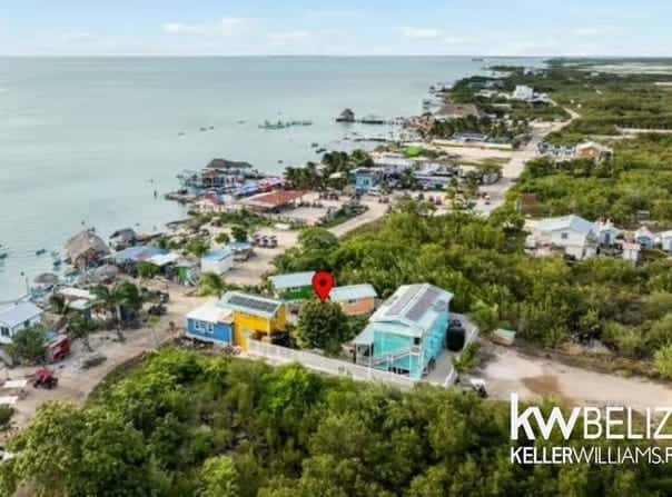 #Secret Beach Vacation Rental Business, San Pedro, Belize District
