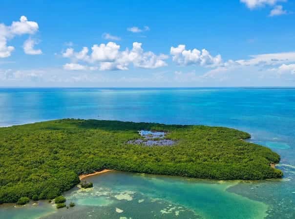 Columbus Caye, Columbus Caye, Stann Creek