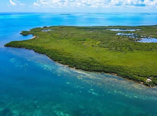 Southern Long Caye, Southern Long Caye, Stann Creek