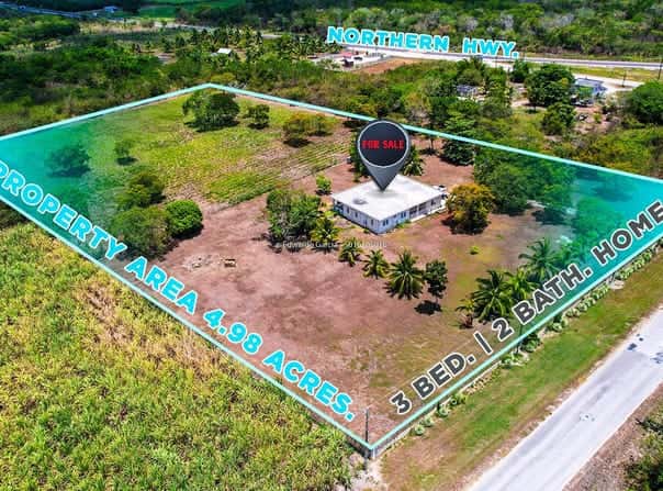 8GCW+MR, Corozal District, Corozal District
