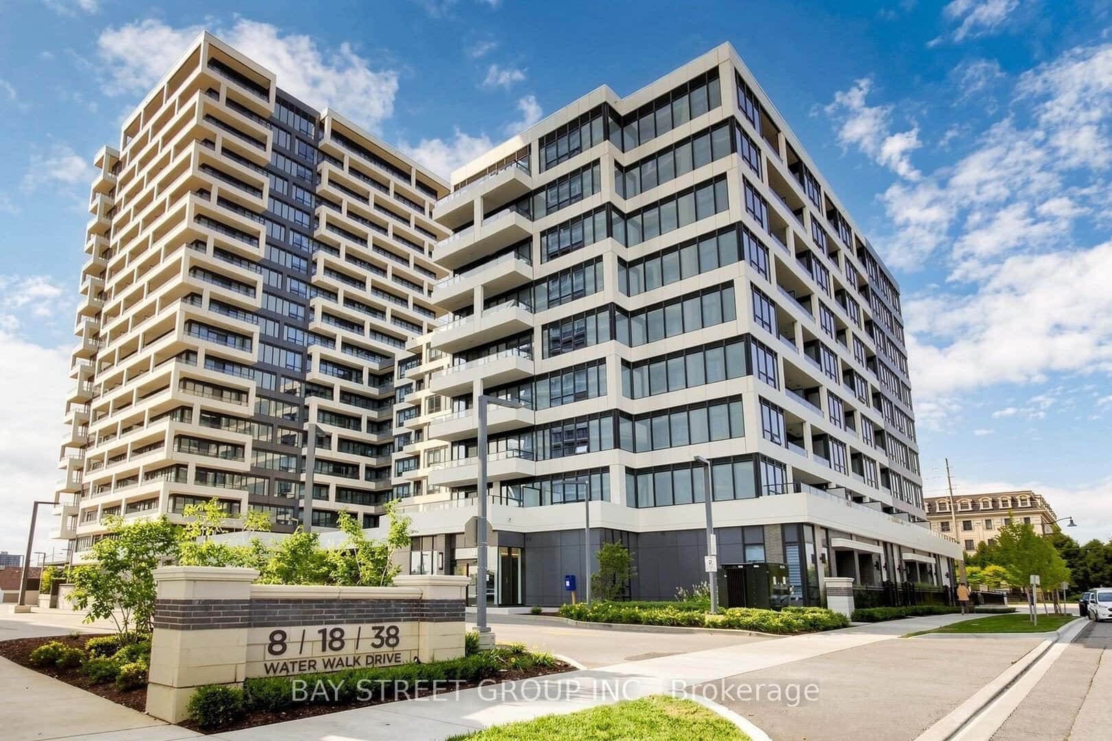 528-38 Water Walk Drive, Markham