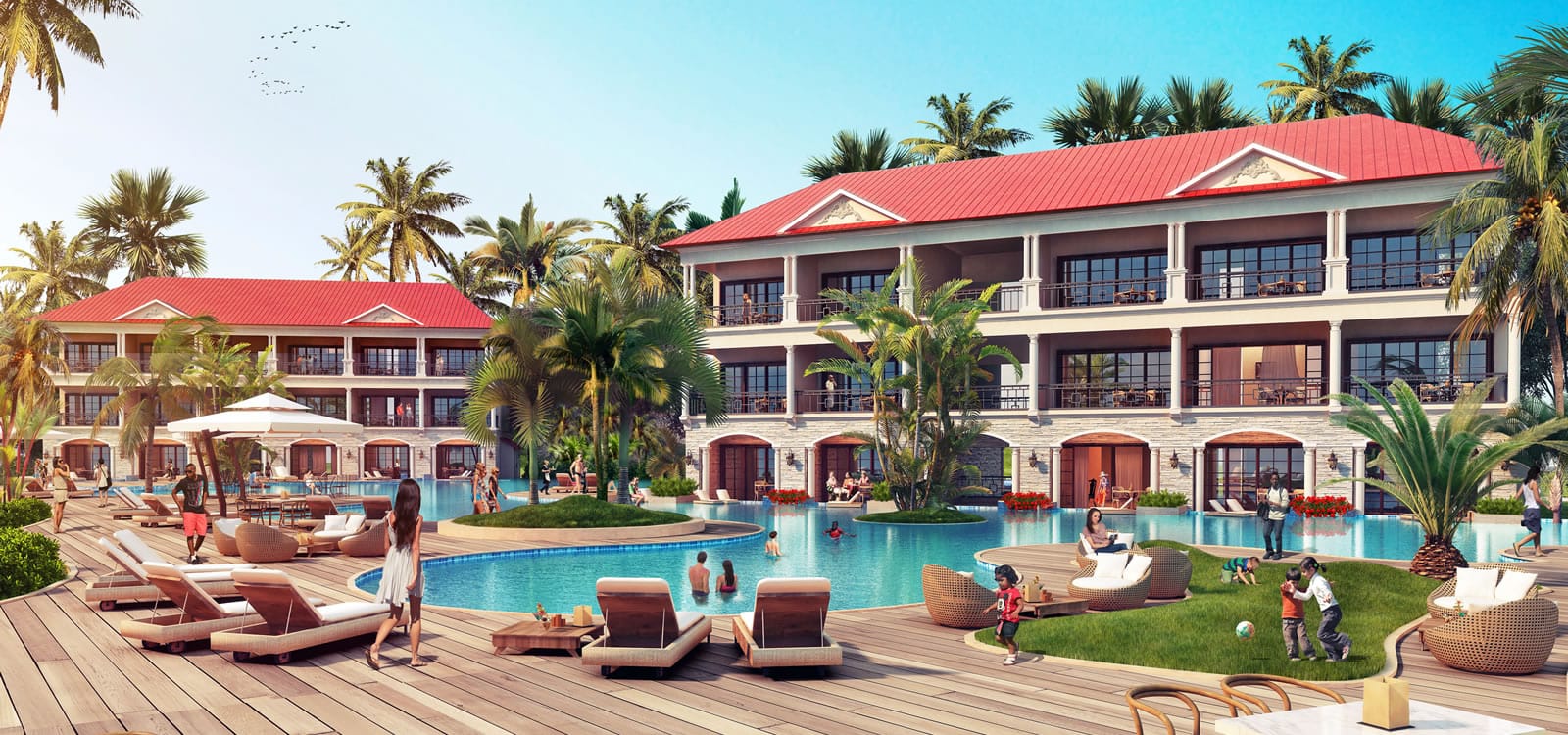 Marriott-Branded Swim-Up Hotel Suites for Sale in Dominica – Approved for Citizenship by Investment