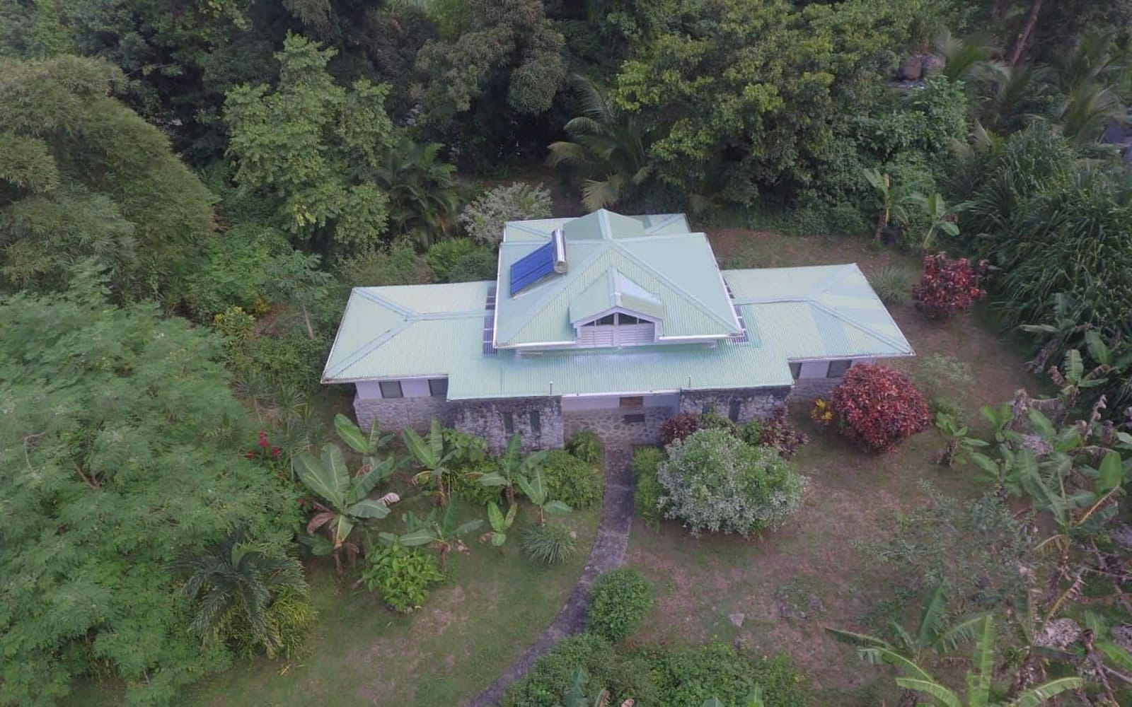 Pair of Homes for Sale, Citrus Creek Plantation, La Plaine, Dominica