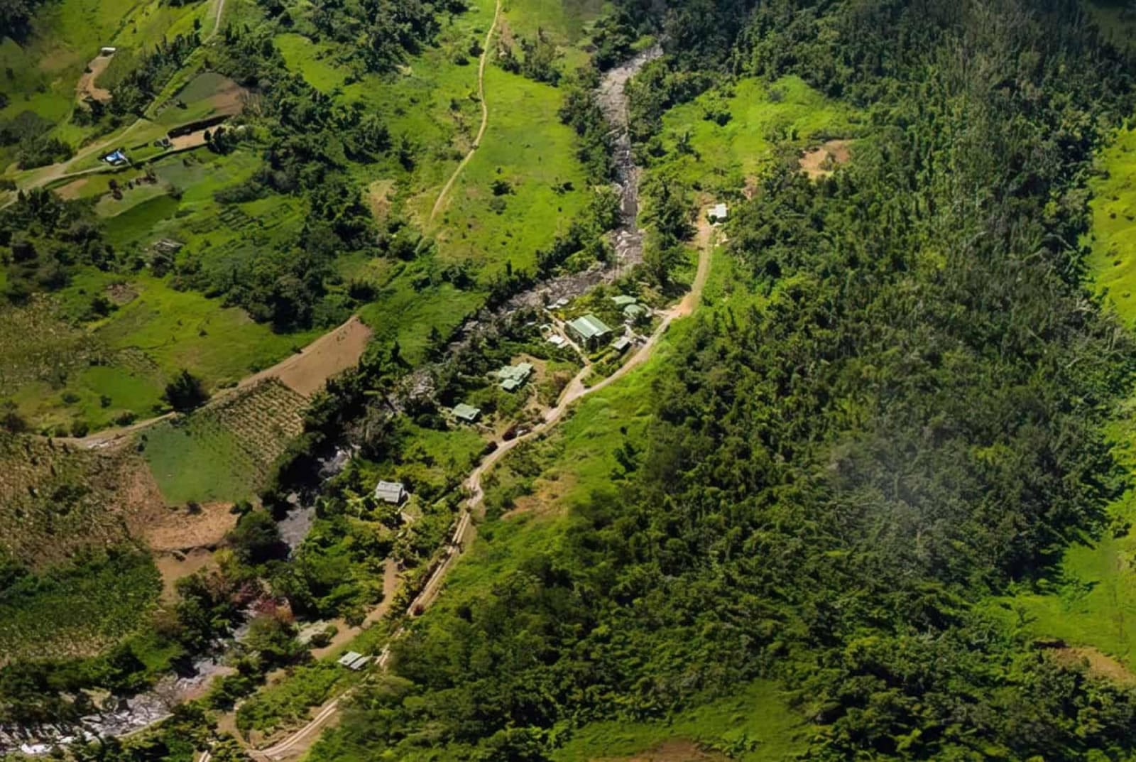 1,513 Acre Eco Lodge for Sale, La Plaine, Saint Patrick, Dominica