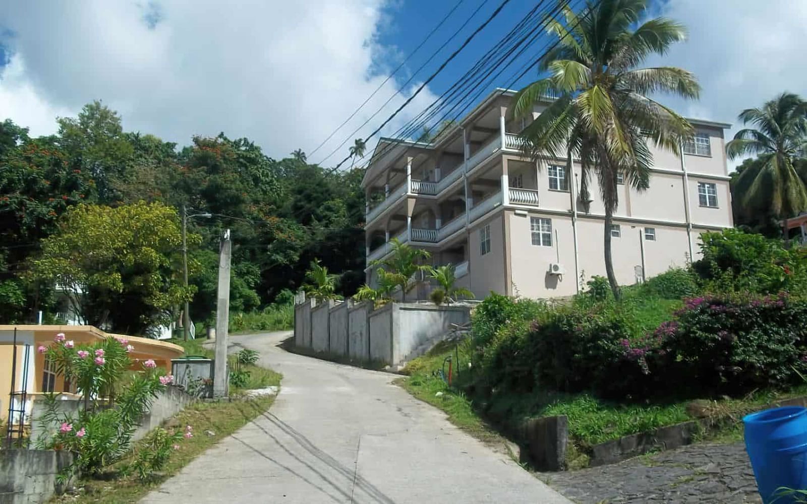 4 Unit Apartment Building for Sale, Picard, Portsmouth, Saint John, Dominica