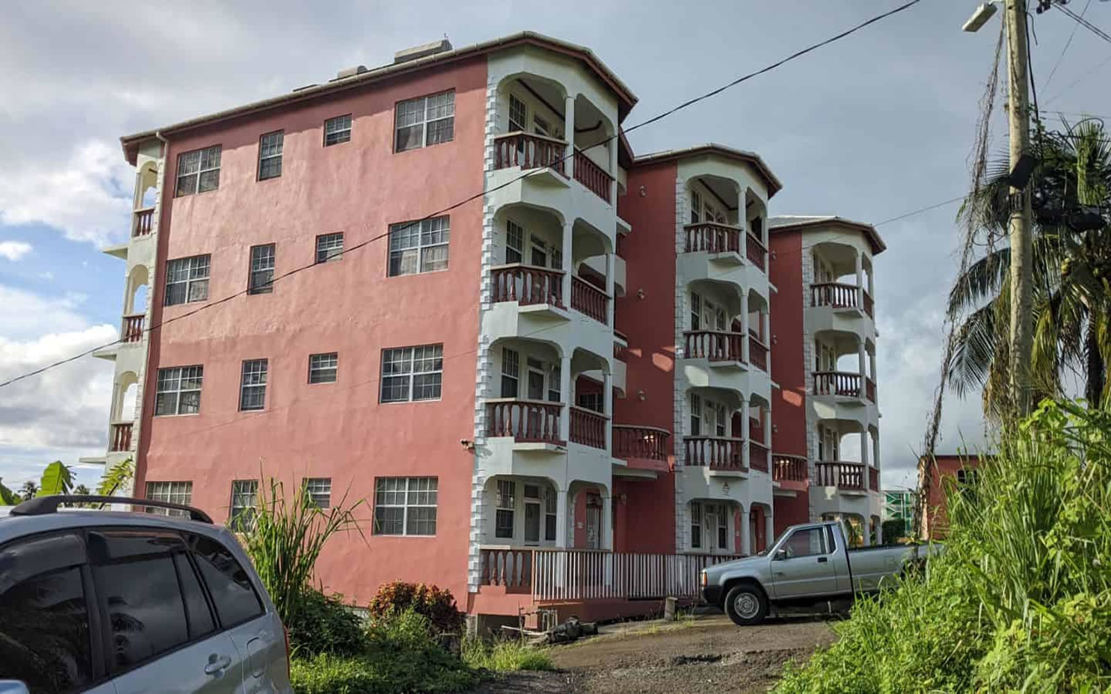 12 Unit Apartment Complex for Sale, Picard, Portsmouth, Saint John, Dominica