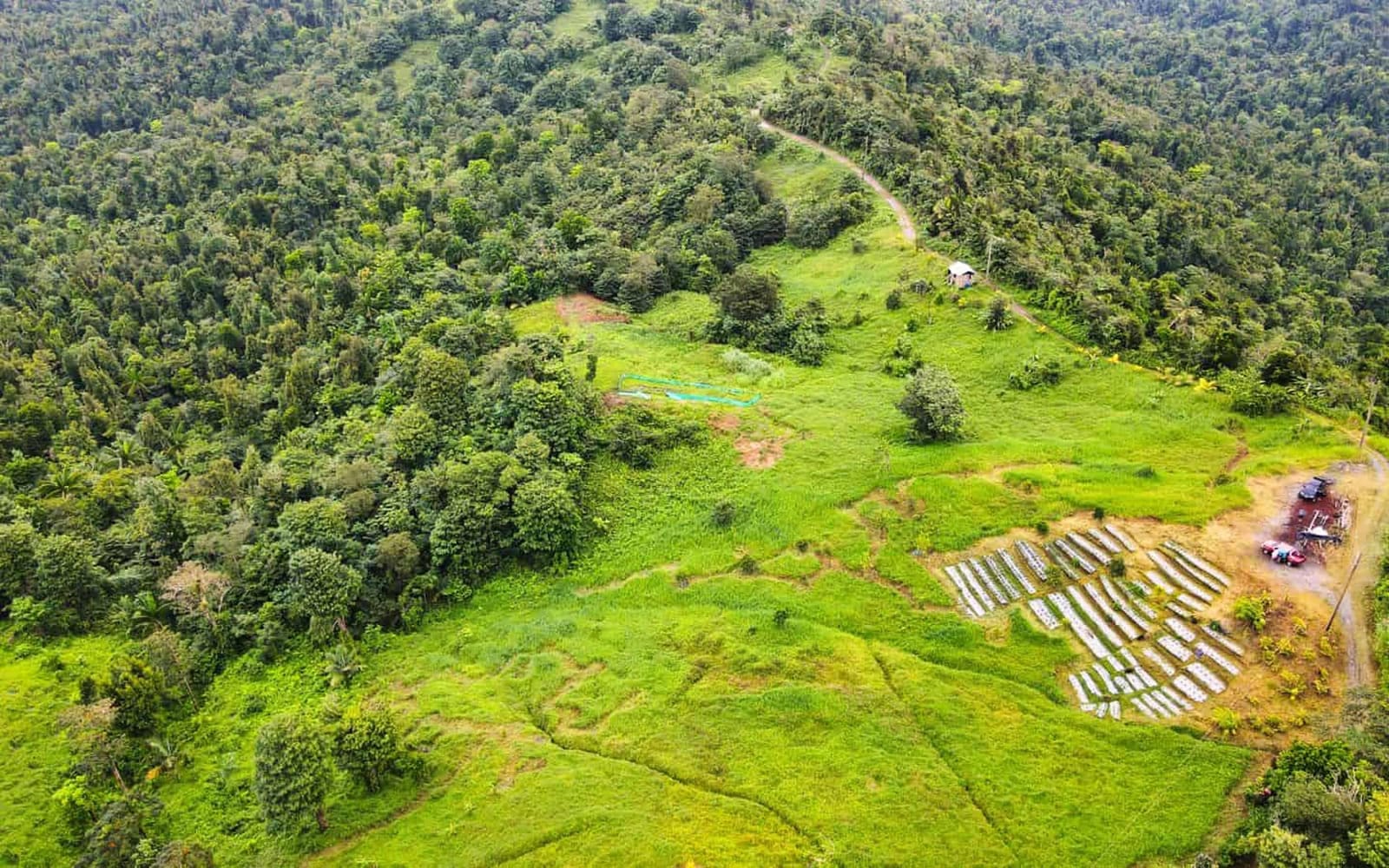 6.34 Acres of Land for Sale, Pond Casse, Saint Paul, Dominica