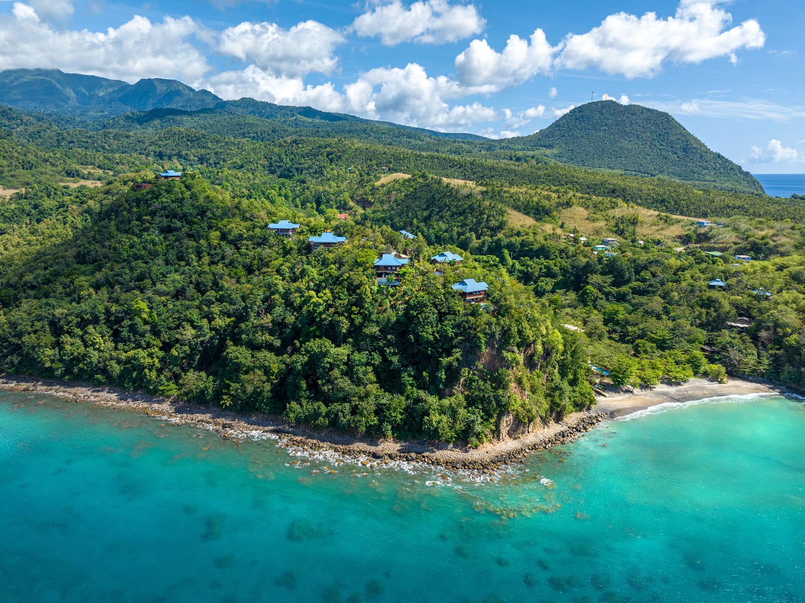 Fractional Ownership Opportunities at Secret Bay, Dominica