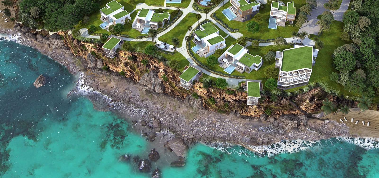 Shares in Curio Collection by Hilton-Branded Resort, Salisbury, Dominica