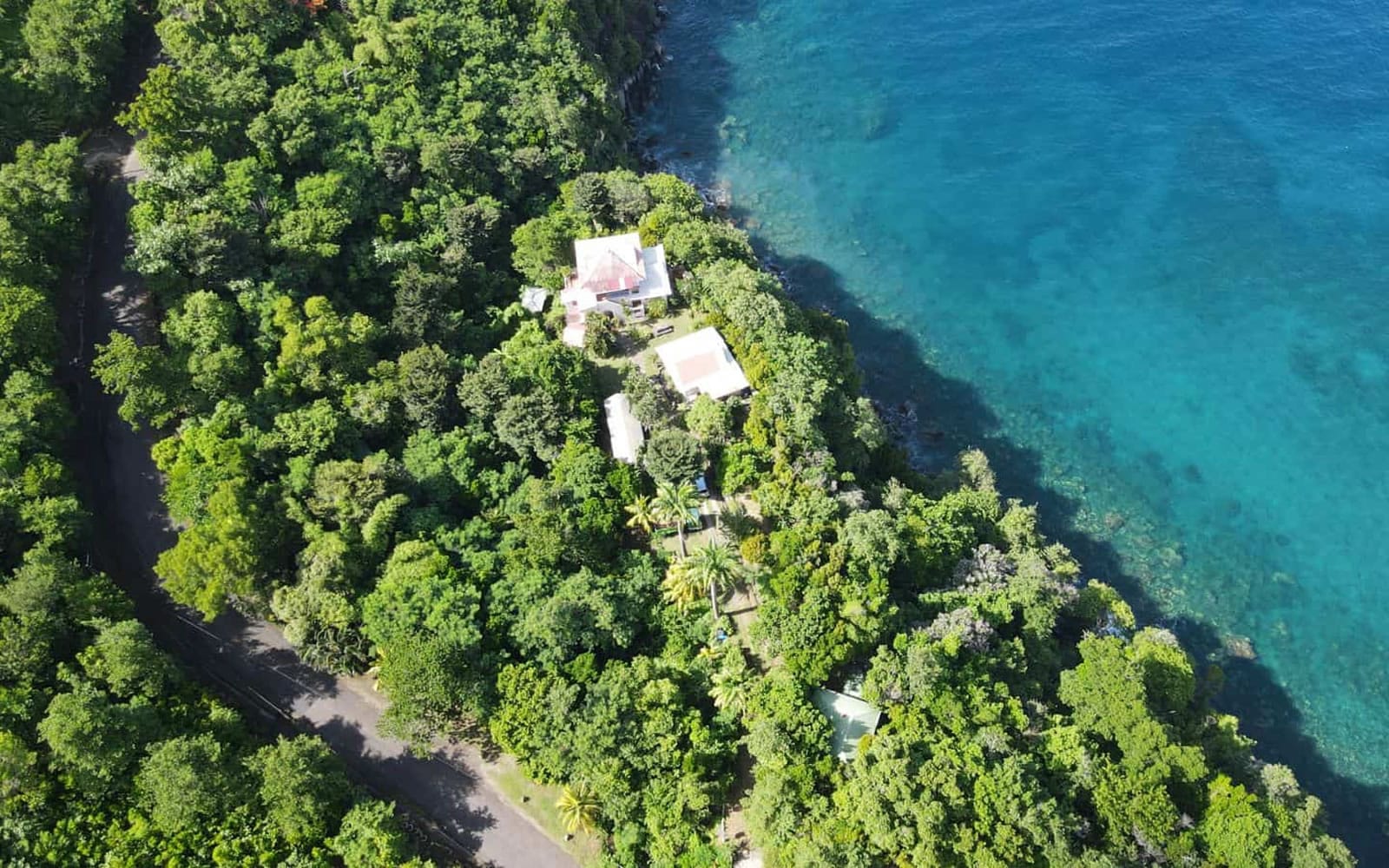 7 Bedroom Boutique Hotel for Sale, Stowe, Saint Patrick, Dominica