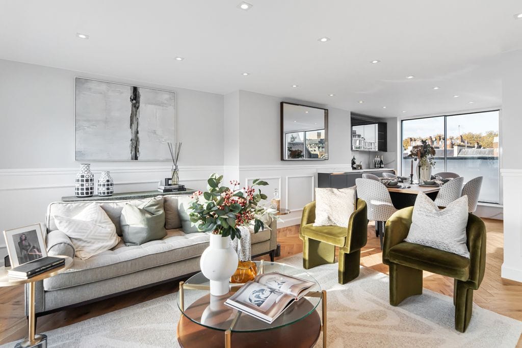 3 bedroom luxury Flat for sale in London, United Kingdom - 130896026 - LuxuryEstate.com