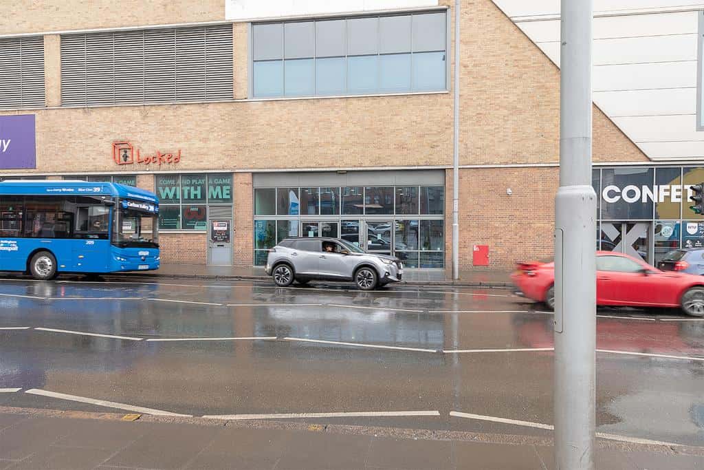 Huntingdon Street, Nottingham NG1