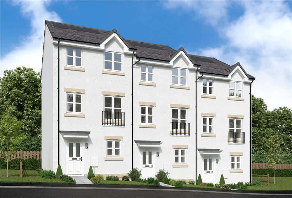 Plot 14, Leyton Mid at Edgelaw View...