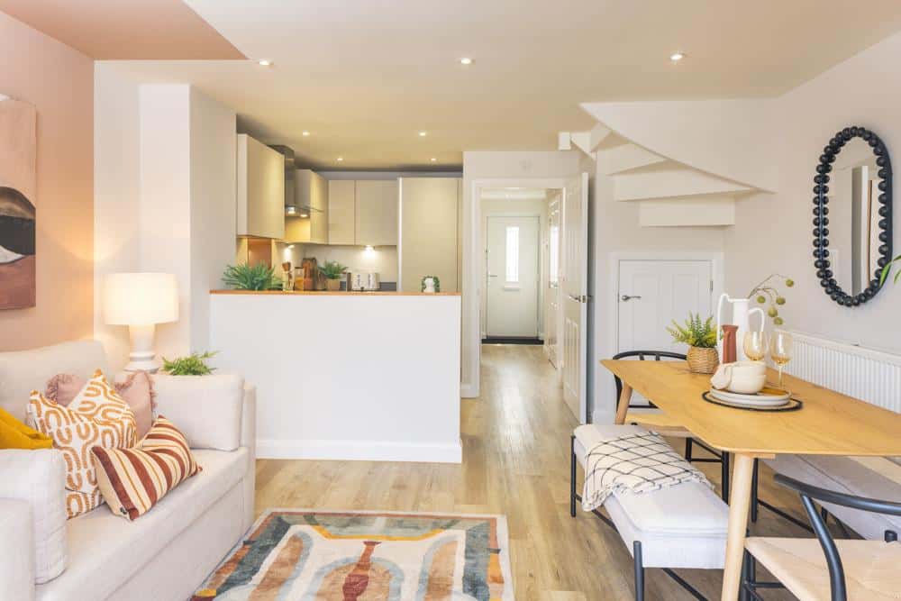 Kingsville at Afon Las @ Plasdŵr... 3 bed semi-detached house