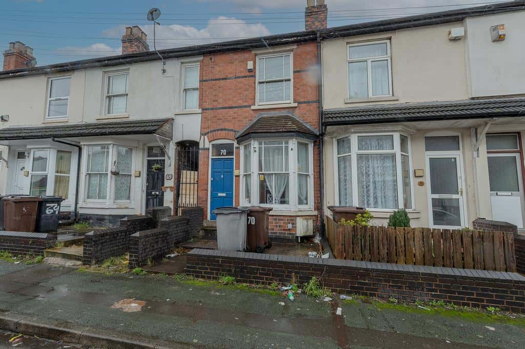 Bright Street, Wolverhampton WV1