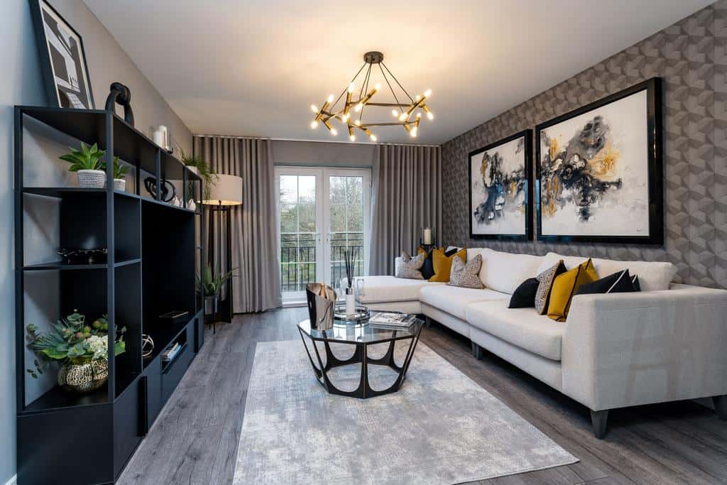 Flat Type D at Ashlar Village...