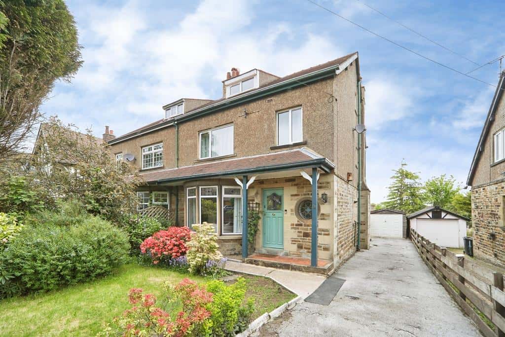 Haworth Road, Bradford BD9 4 bed semi-detached house