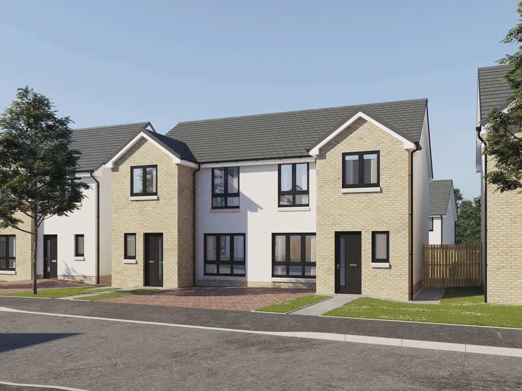 The Ardeer 2 at Howford Park... 3 bed semi-detached house