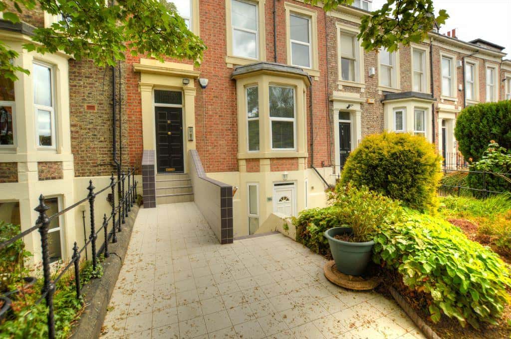 Akenside Terrace, Newcastle Upon Tyne...
