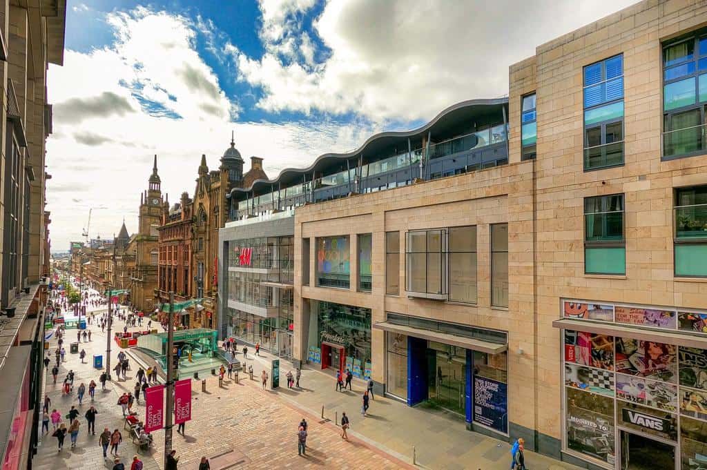 Bath Street, City Centre, Glasgow