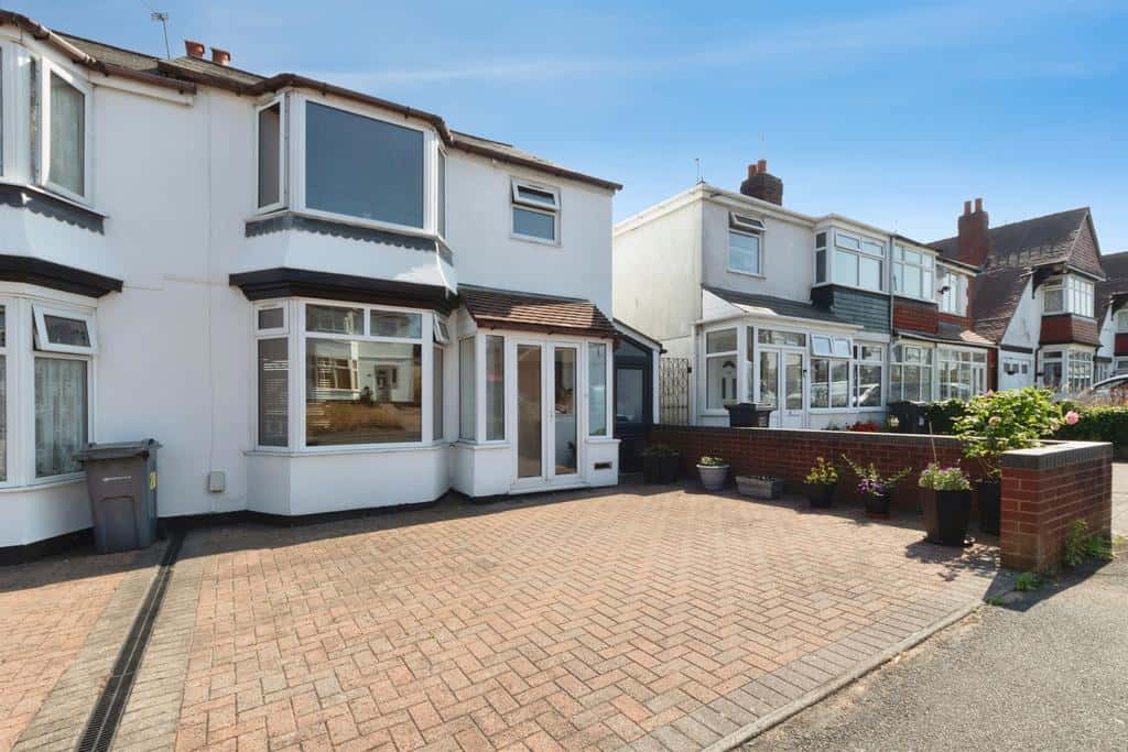 Aubrey Road, Harborne, Birmingham