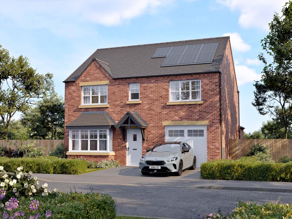 Plot 142, The Marlborough at The...