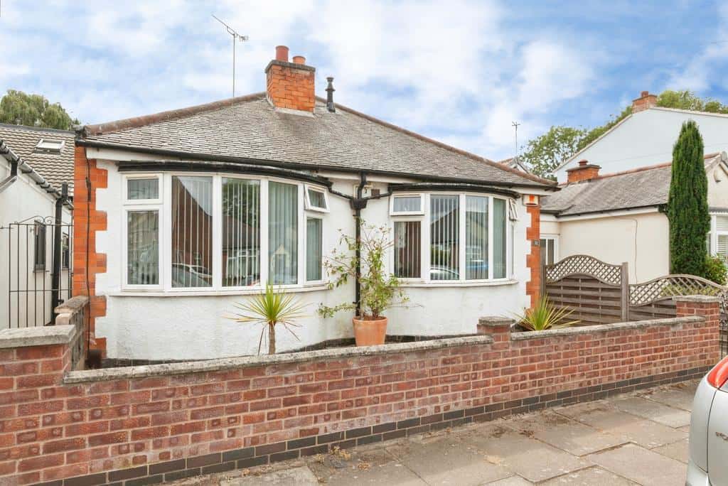 Melton Avenue, Leicester...
