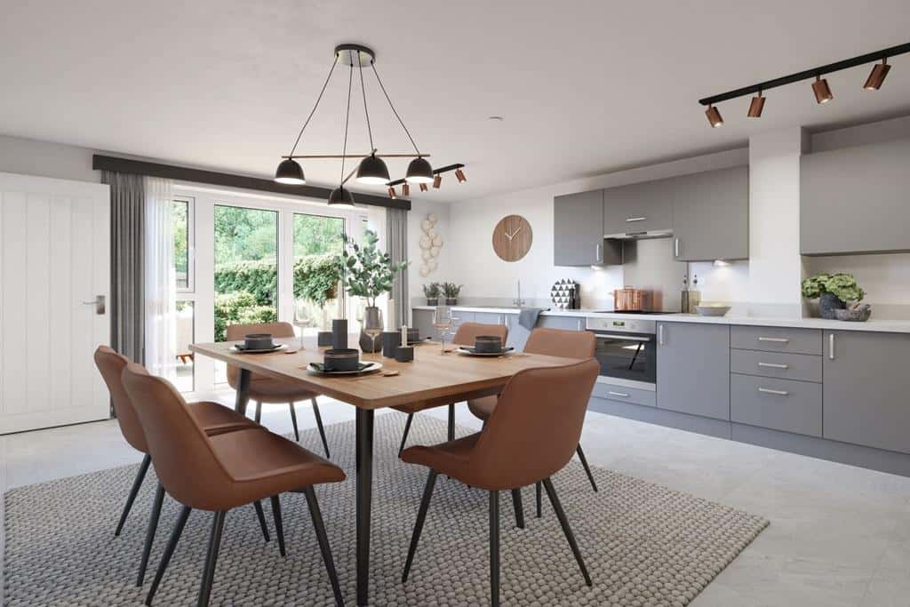 The Bittesford - Plot 150 at Burdon...