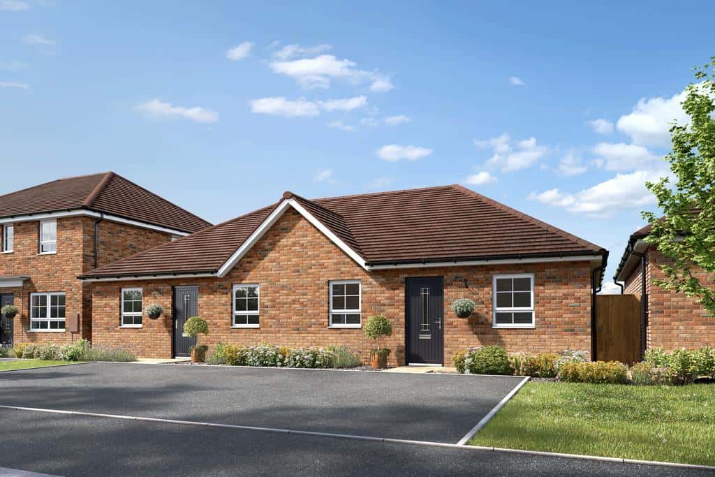 Bedale at New Lubbesthorpe Laxford... 2 bed semi-detached house