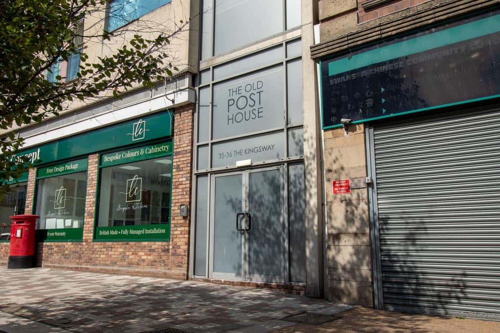 The Kingsway, Swansea SA1 Studio