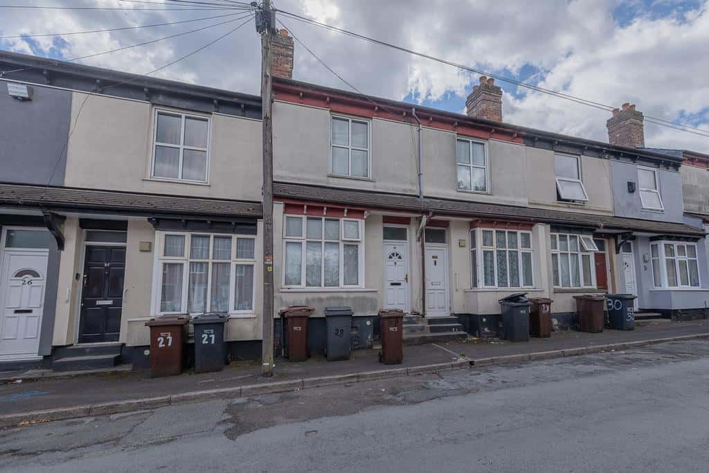 Granville Street, Wolverhampton WV2