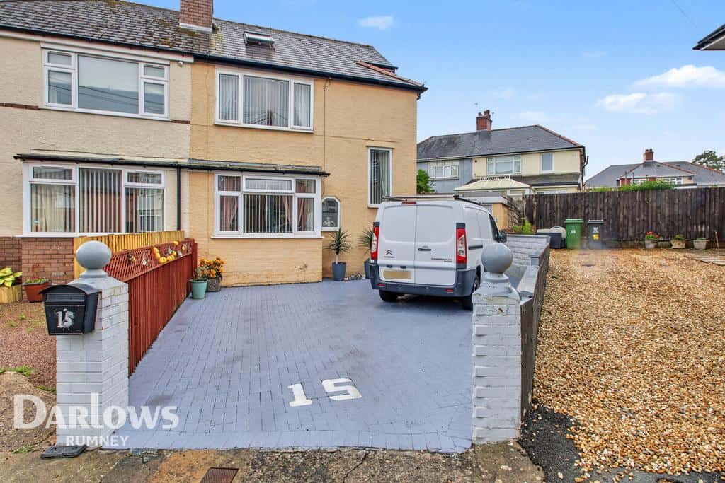 Greenway Avenue, Cardiff 4 bed semi-detached house