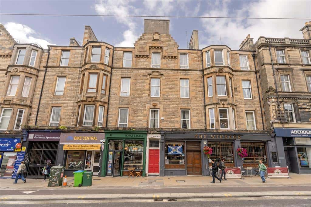 Elm Row, Edinburgh EH7