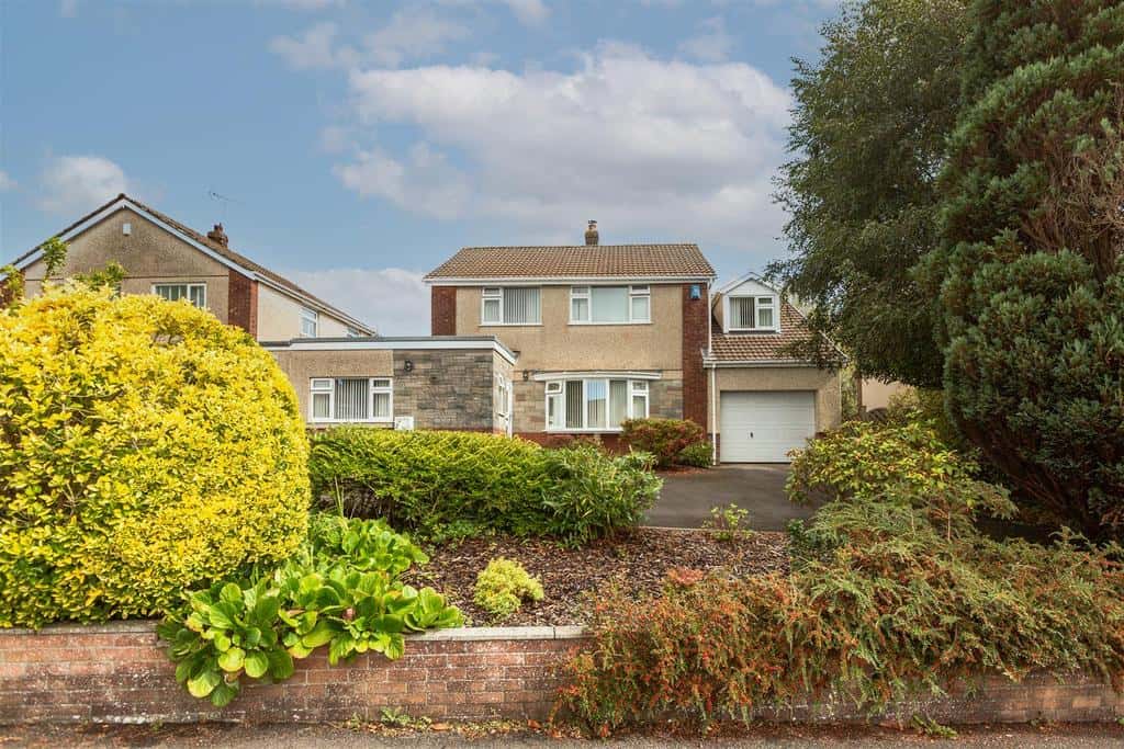 Saunders Way, Sketty, Swansea