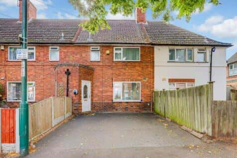 3 bedroom terraced house for sale