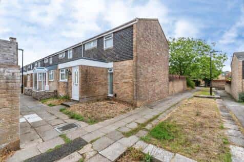 2 bedroom end of terrace house for sale