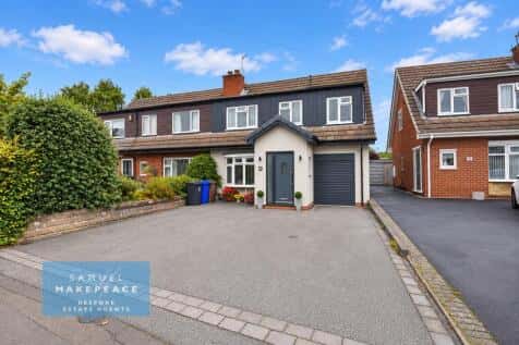 4 bedroom semi-detached house for sale