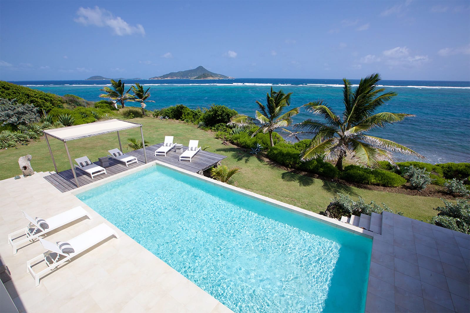 4 Bedroom Oceanfront Home for Sale, Bayaleau, Carriacou, Grenada Grenadines