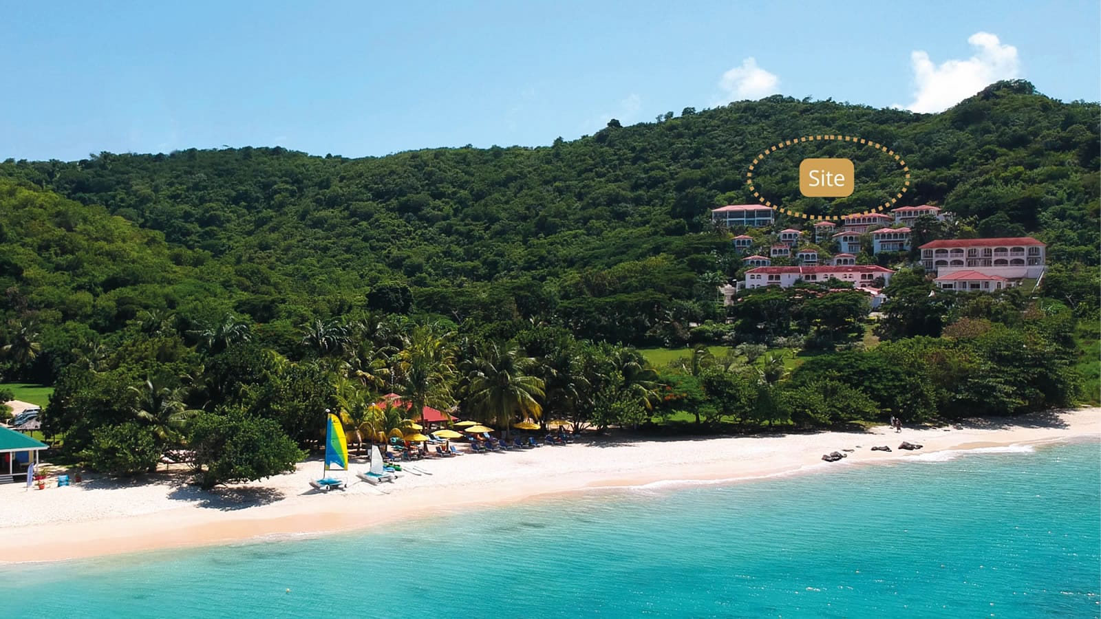 0.74 Acres of Land for Sale, Grand Anse, Grenada