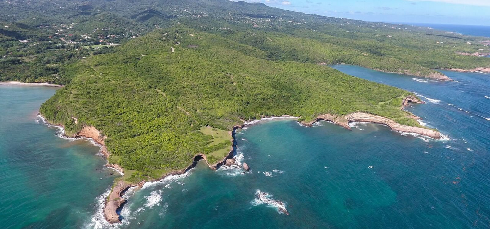 25 Acres of Beachfront Land for Sale, La Sagesse, Grenada