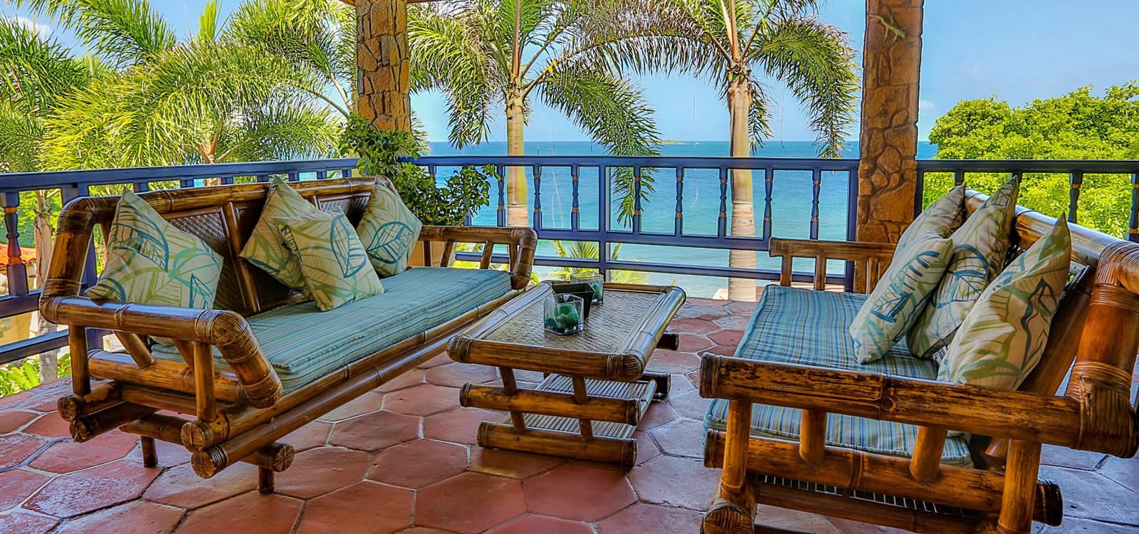 5.5 Bedroom Beachfront Villa for Sale, Lance aux Epines, Grenada