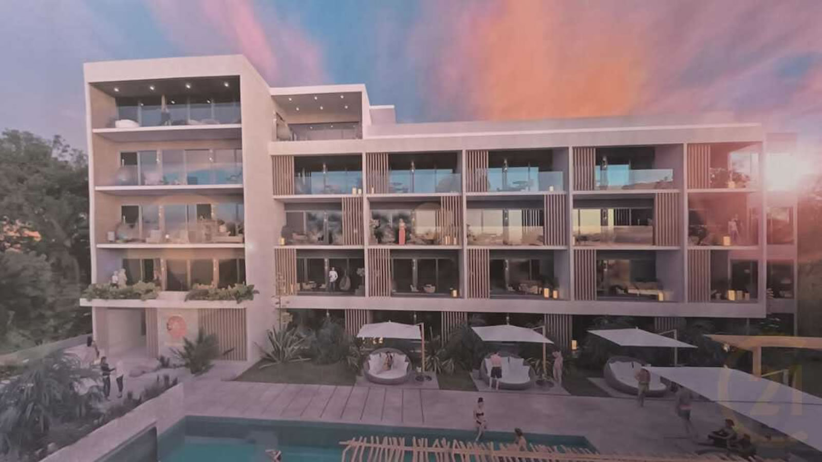New 1 Bedroom Condos for Sale, Ruby Residences, Point Salines, St. George, Grenada
