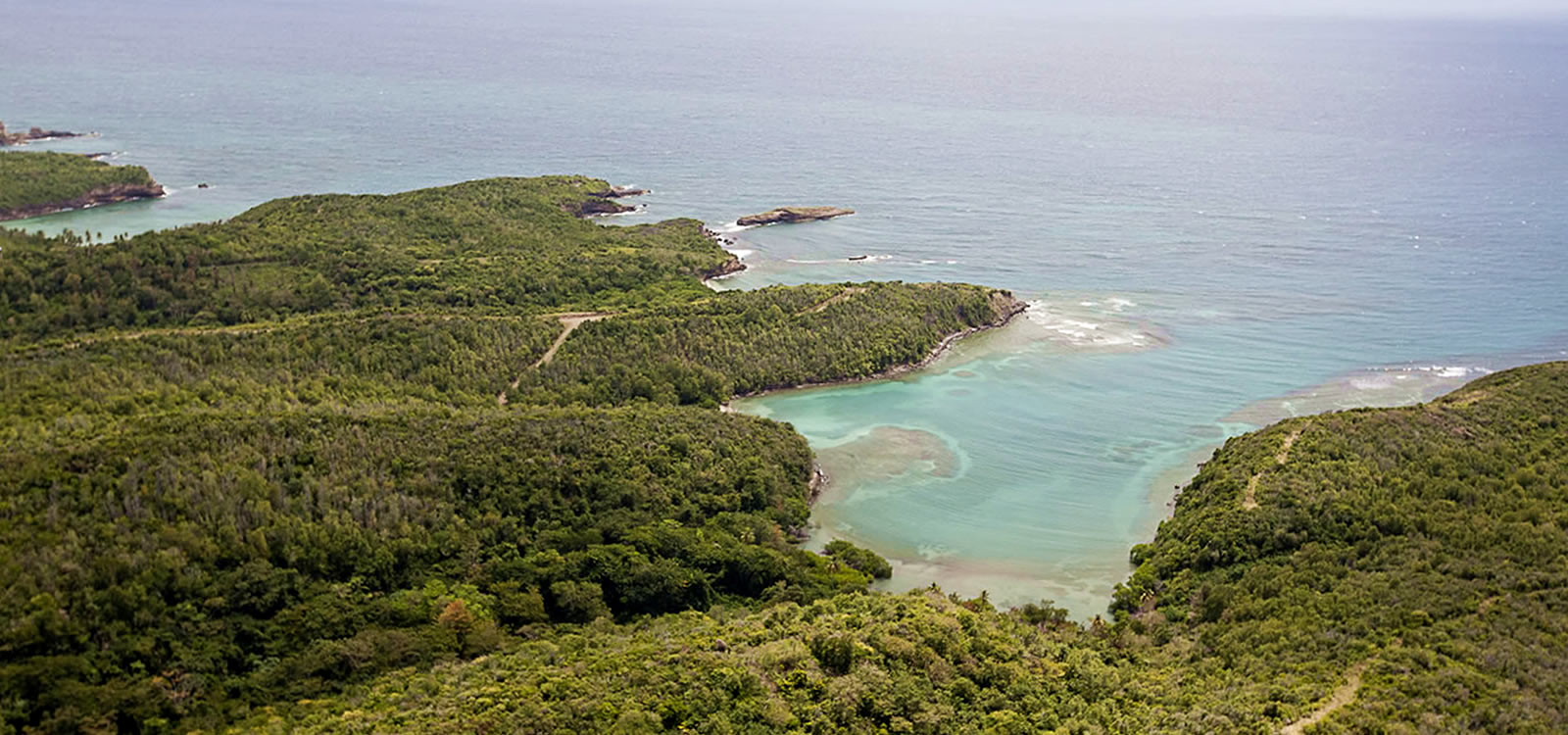 50 Acres of Beachfront Land for Sale, St David’s, Grenada