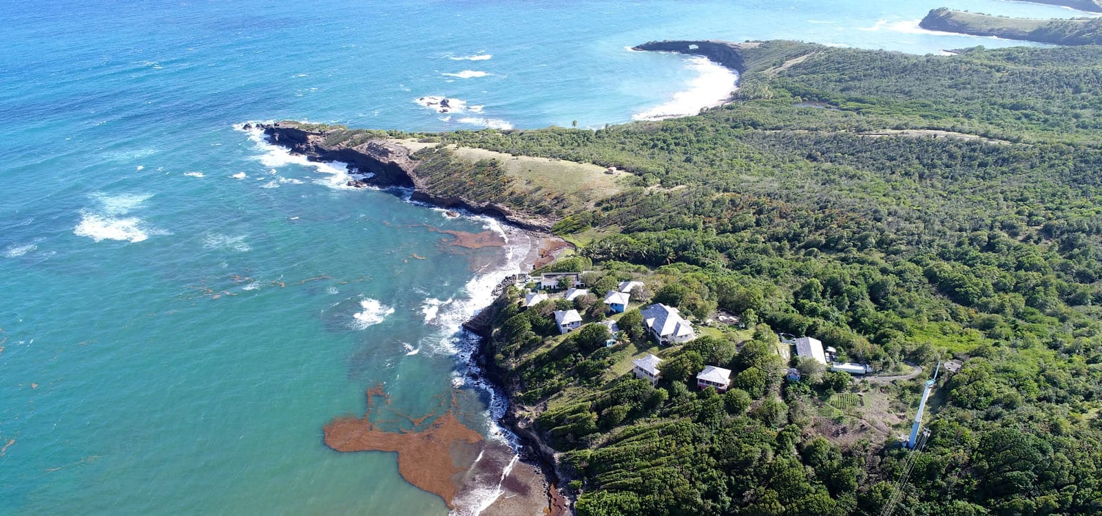 3 Acres of Waterfront Land for Sale, La Tante, St David’s, Grenada