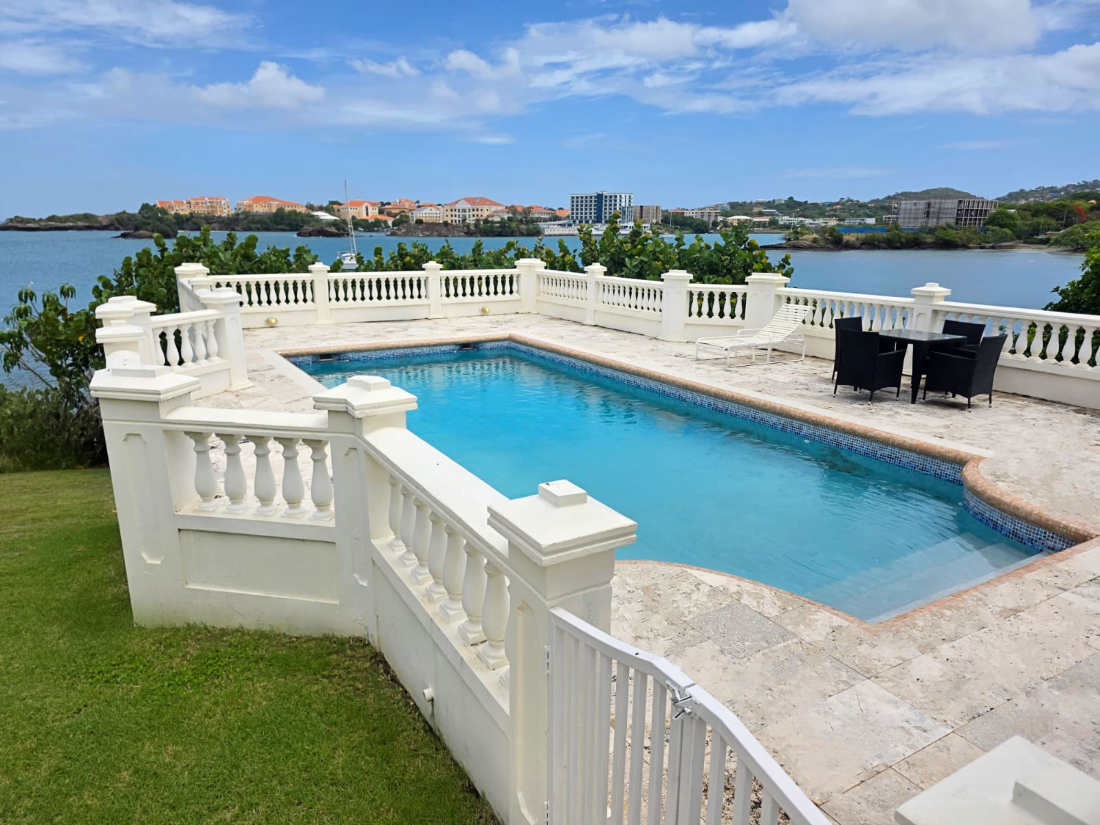 4 Bedroom Waterfront Home for Sale, True Blue, St George, Grenada